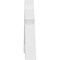 Ekena Millwork Vanguard Architectural Grade PVC Gable Bracket, 48"W x 12"H x 2"D x 4"F, 6/12 Pitch GBP048X12X0204VAN00 - alternate 2
